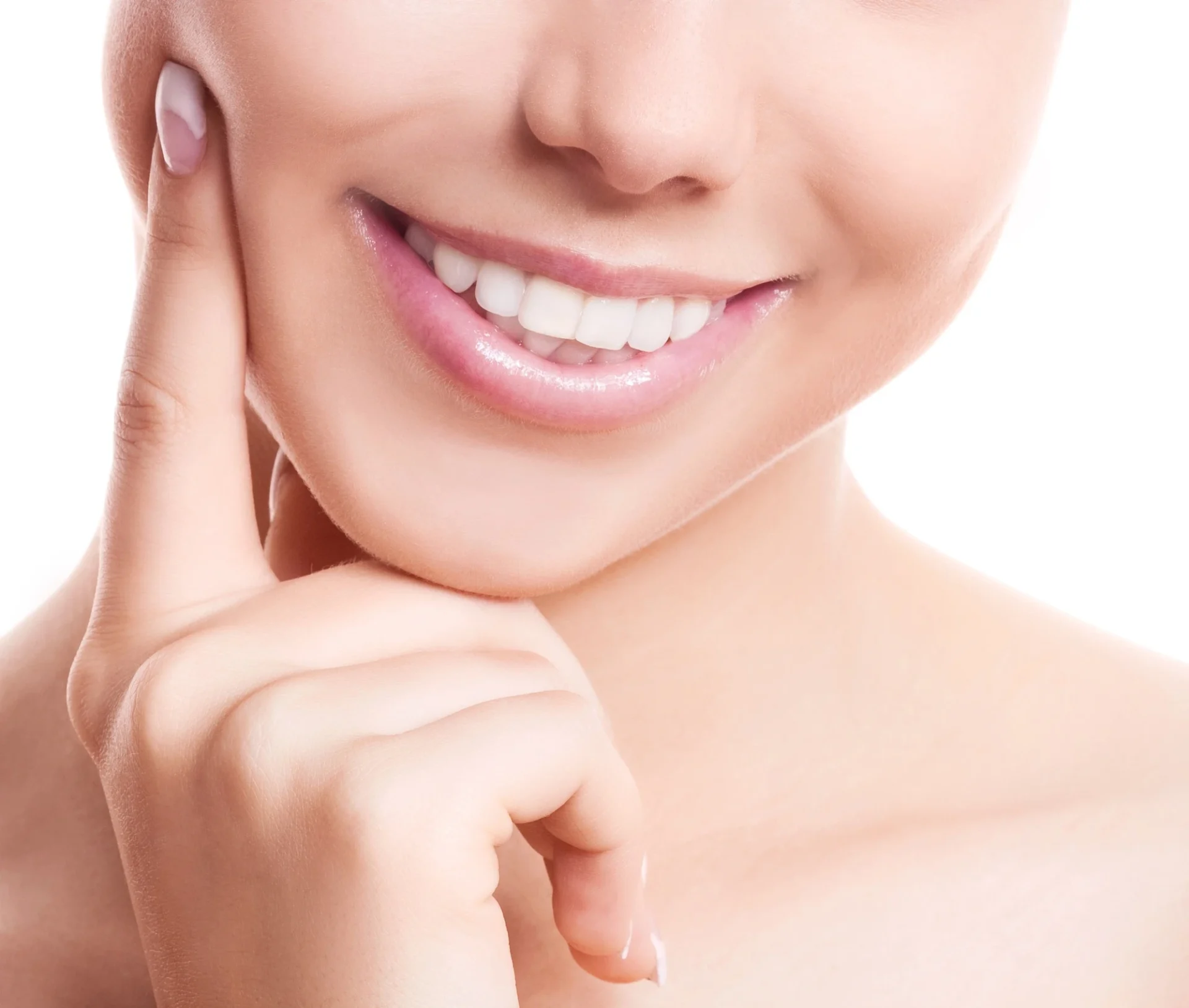 teeth whitening cary nc bright white smile closeup